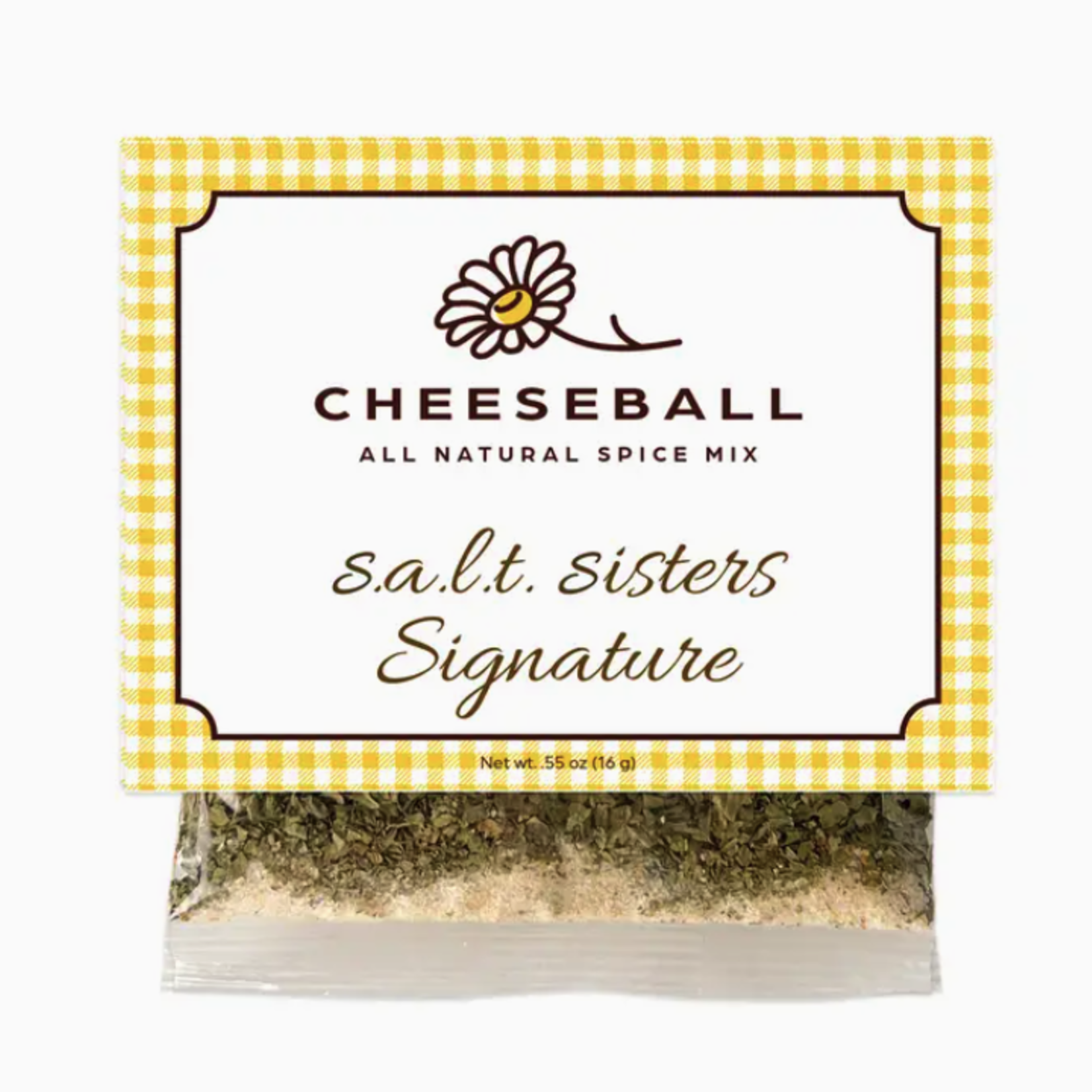Salt Sisters S.A.L.T. Sisters Signature Cheeseball