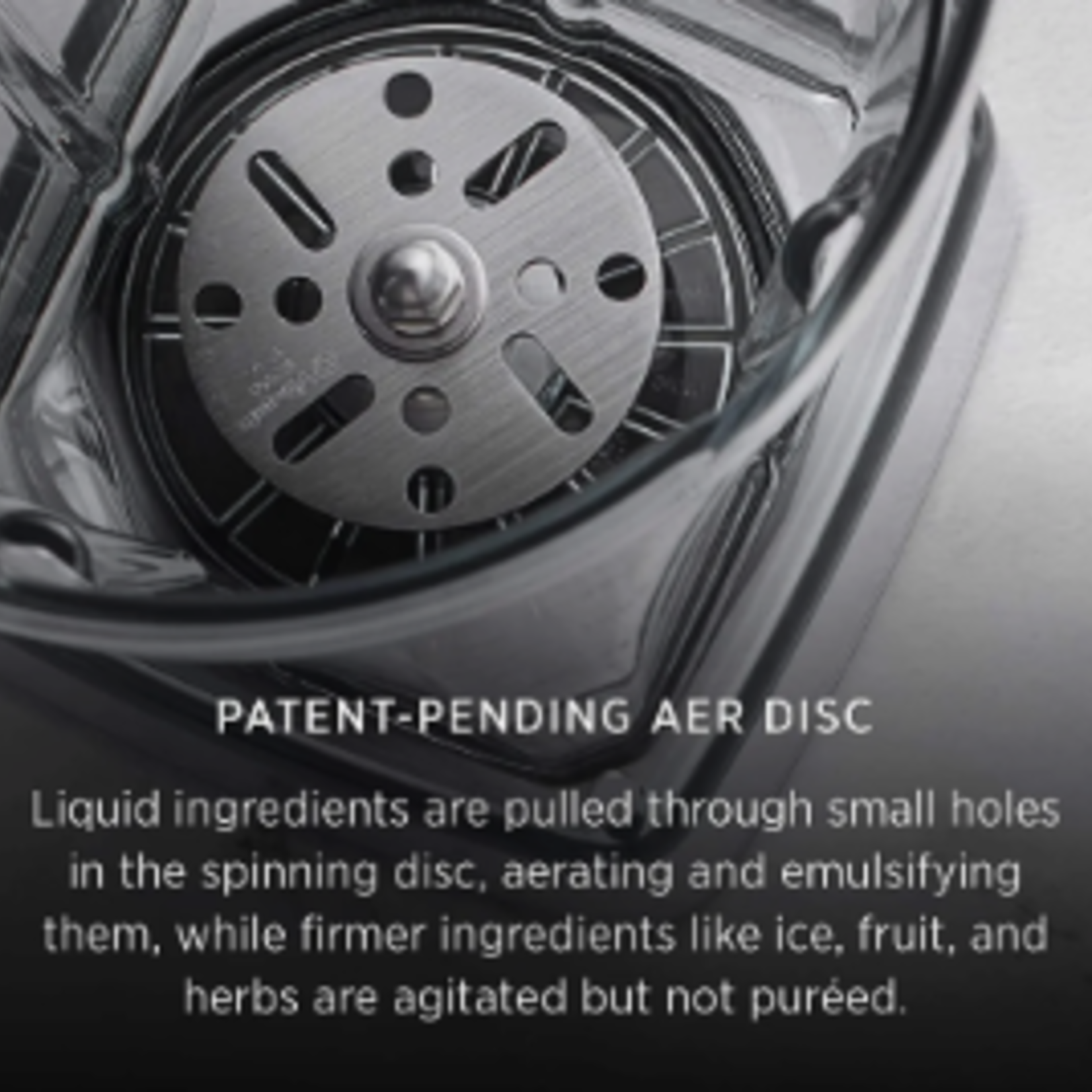 Vitamix 48 oz Aer™ Disc Container | Vitamix