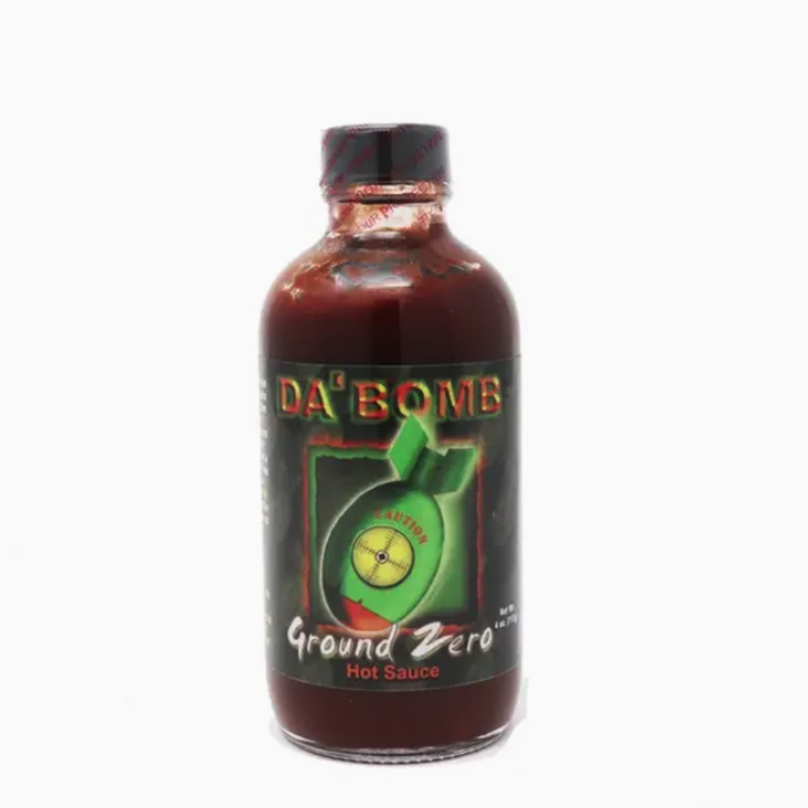 Spicin Foods Da' Bomb Ground Zero Hot Sauce | Heat Rating: 10