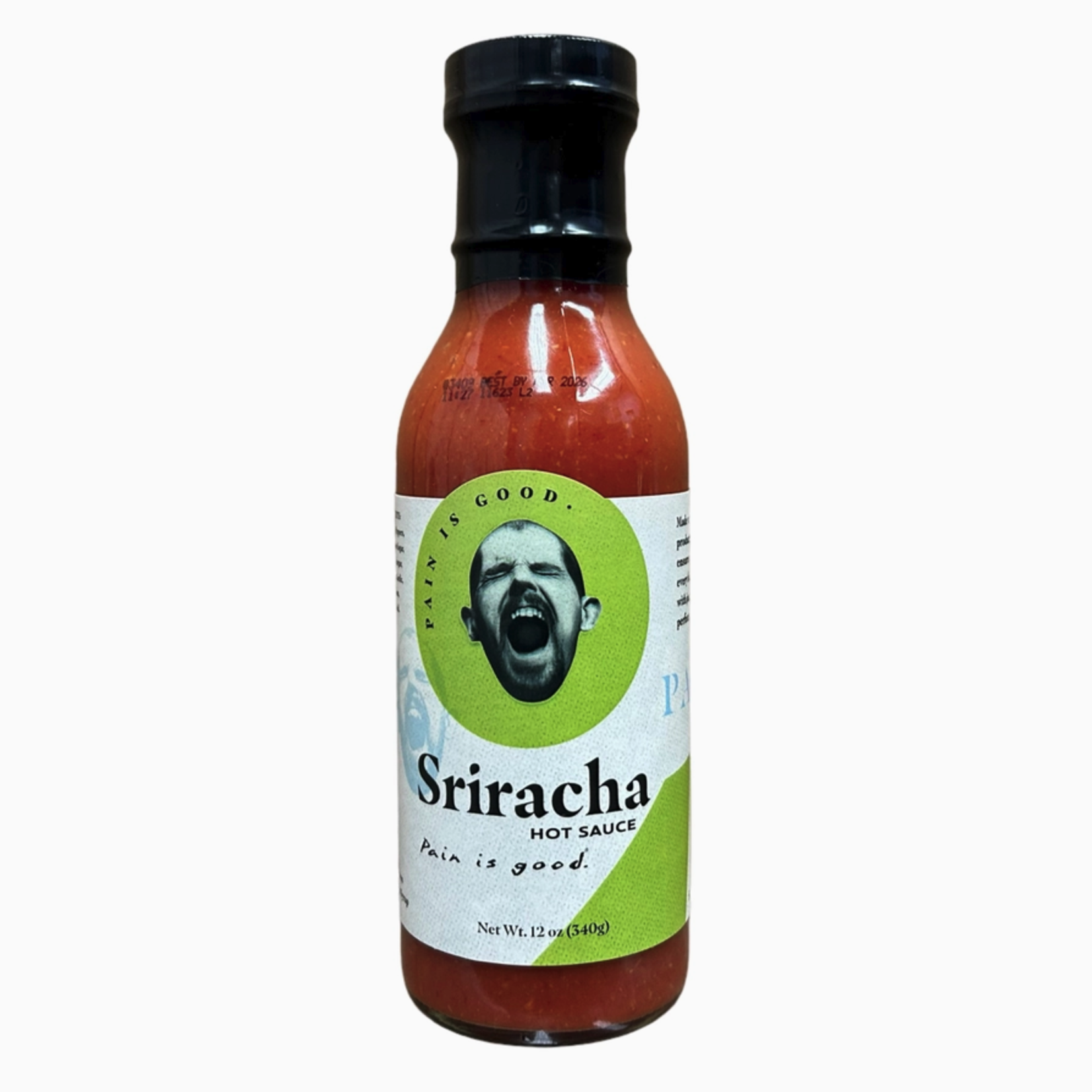 Spicin Foods Pain Is Good Sriracha | Spicin Foods