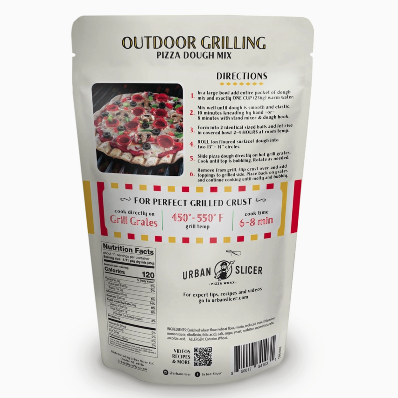 Urban Slicer Pizza Worx Outdoor Grilling Pizza Dough