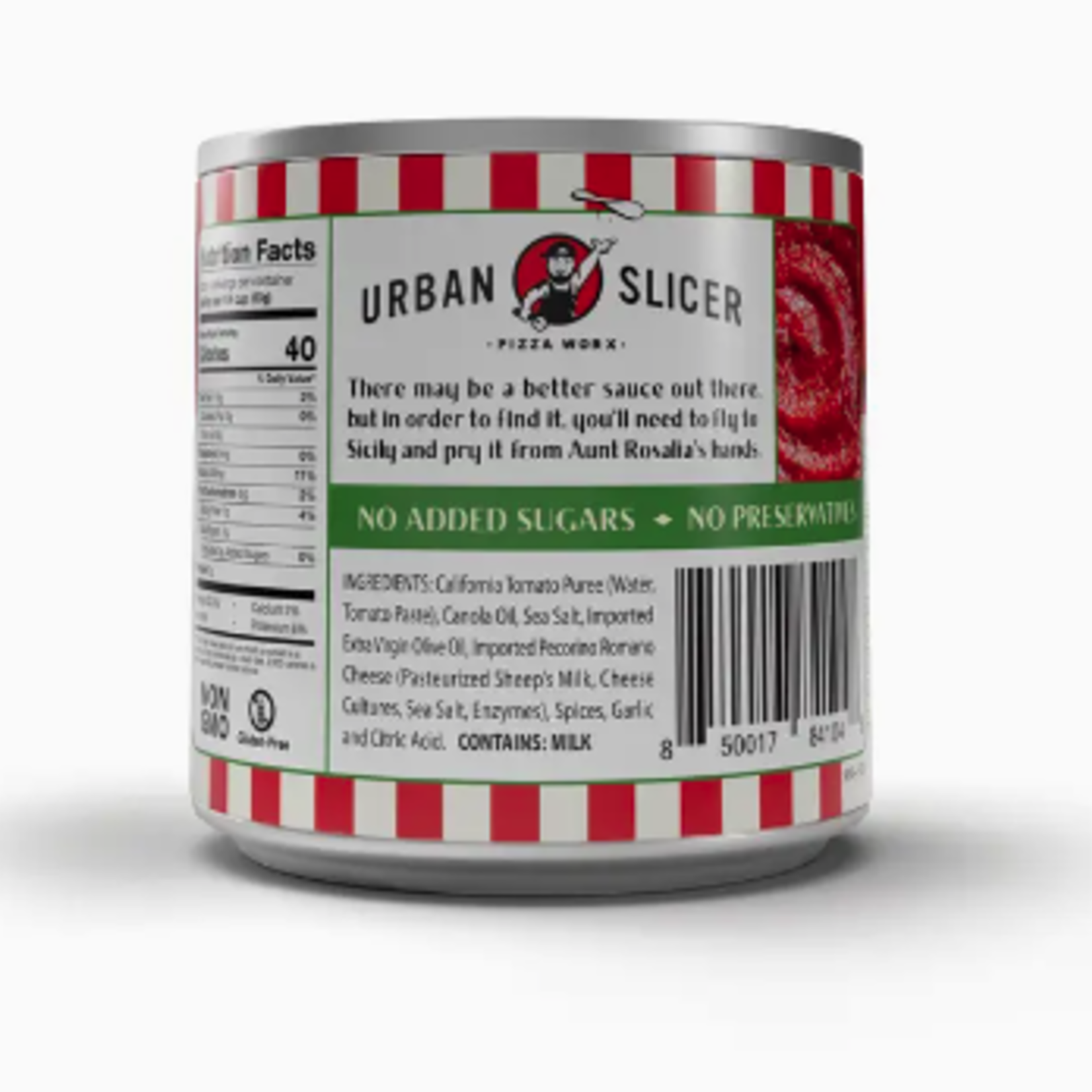 Urban Slicer Pizza Worx Pizza Sauce! | Urban Slicer Pizza Worx