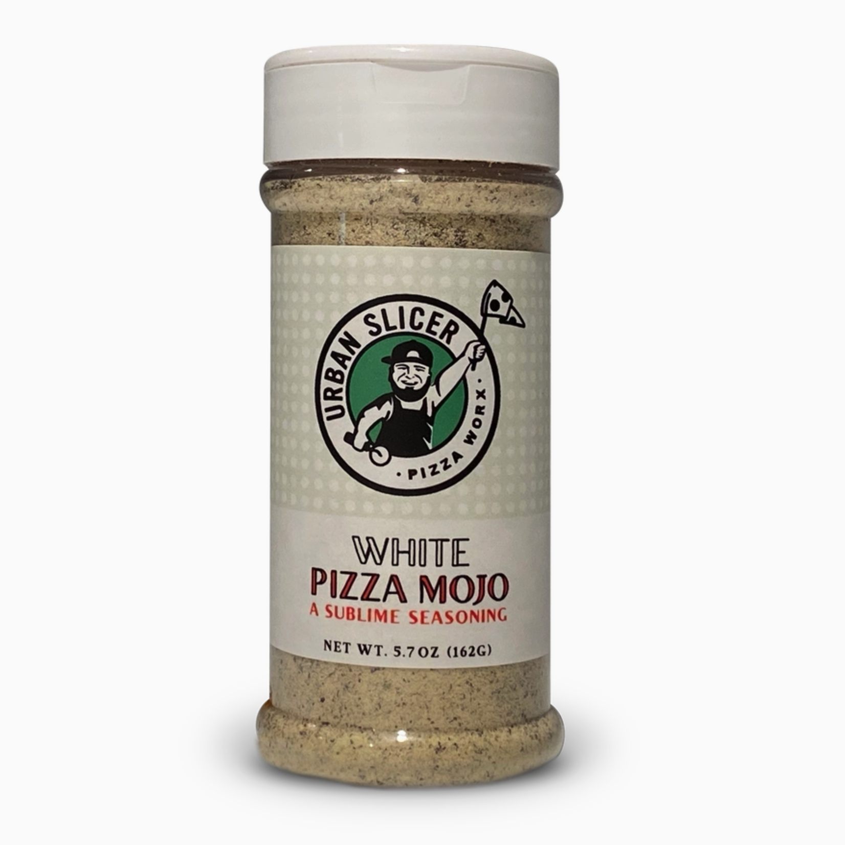 Urban Slicer Pizza Worx White Pizza Mojo | Urban Slicer Pizza Worx