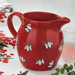 Tag Pitcher - Sprig Red