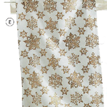Tag Dishtowel - Snowflake White Multi