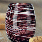 Tag Stemless Wine - Plum Swirl