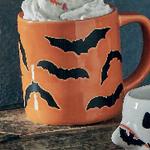 Tag Mug - Halloween Bats