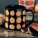 Tag Mug - Halloween Pumpkins