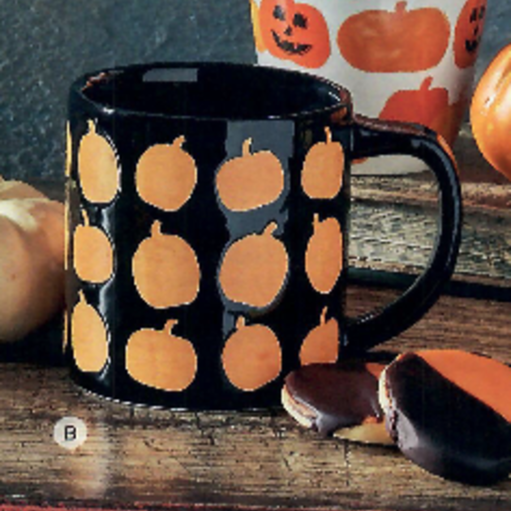 Tag Mug - Halloween Pumpkins | Tag