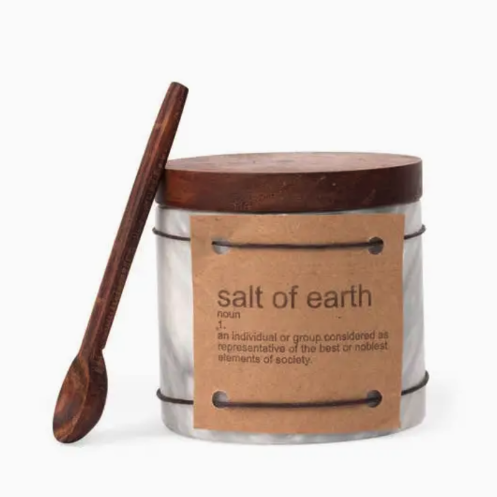 Ten Thousand Villages Marble Salt Keeper | Ten Thousand Villages