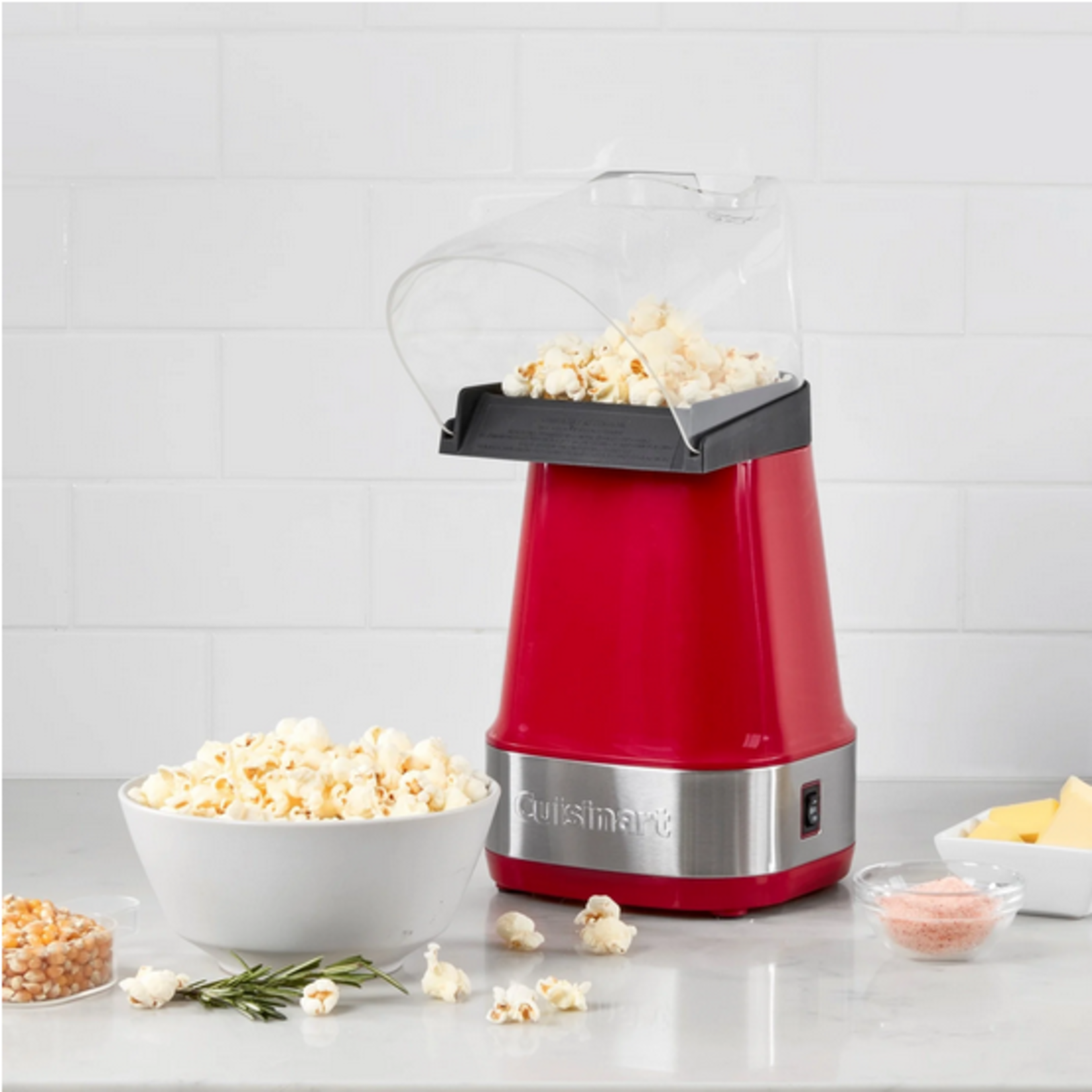 Cuisinart Easy Pop Hot Air Popcorn Maker Red | Cuisinart