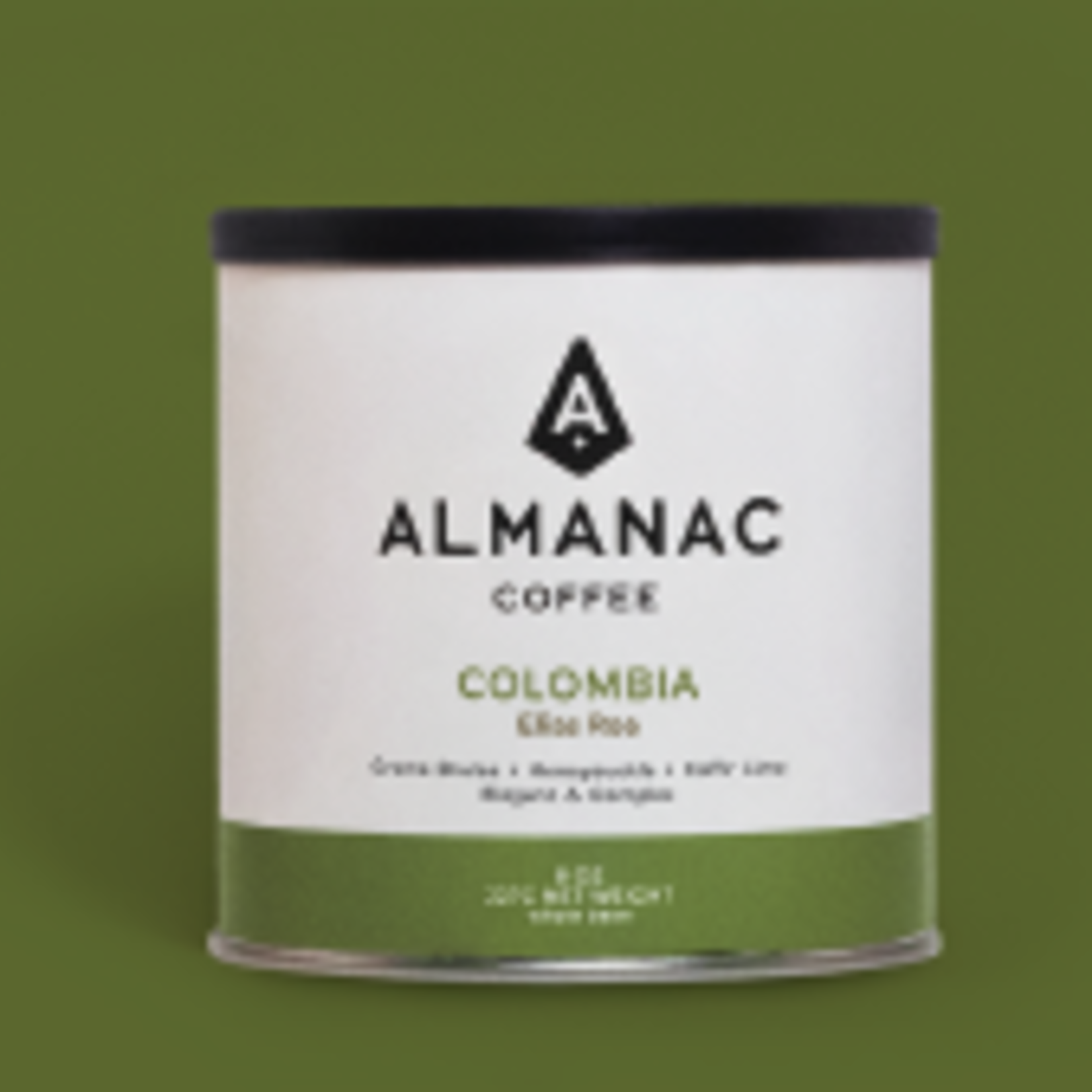 Almanac Coffee Colombia Elias Roa, Almanac Coffee - Medium/Light