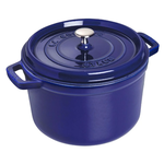 Staub Promo Staub 5qt Tall Dutch Oven, Dark Blue