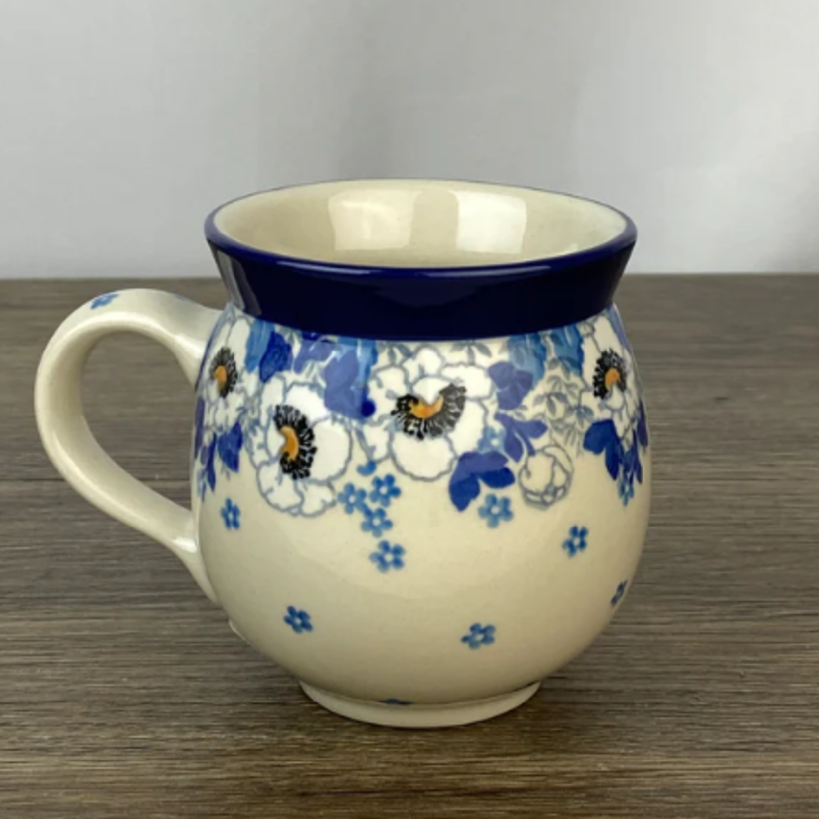 Polish Pottery Bubble Mug 12 oz, Ladies' | Polish Pottery