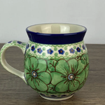Polish Pottery Bubble Mug 12 oz UNIKAT, Ladies' | Polish Pottery