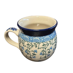 Polish Pottery Bubble Mug 7 oz, Vines | Polish Pottery