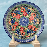 European Design Imports Inc. Polish Pottery Dessert Plate - UNIKAT, Peaché