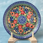 Polish Pottery Dessert Plate - UNIKAT, Peaché | Polish Pottery