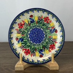 Polish Pottery Dessert Plate - UNIKAT, Garden | Polish Pottery