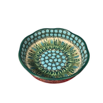 Polish Pottery Bowl - UNIKAT, Summer at the Farm | Polish Pottery