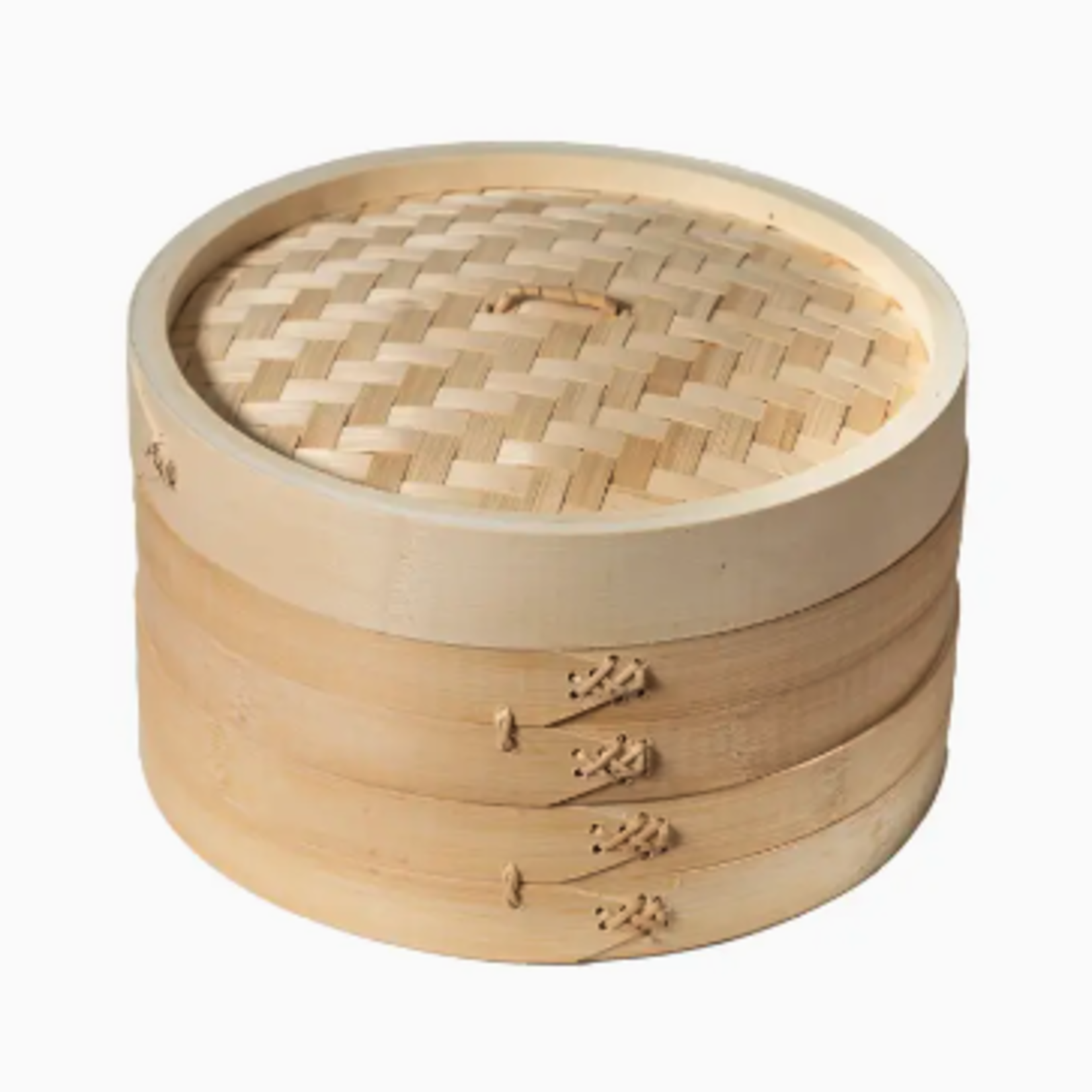 Joyce Chen 2-Tier Bamboo Steamer, 10" | Kitchen Supply