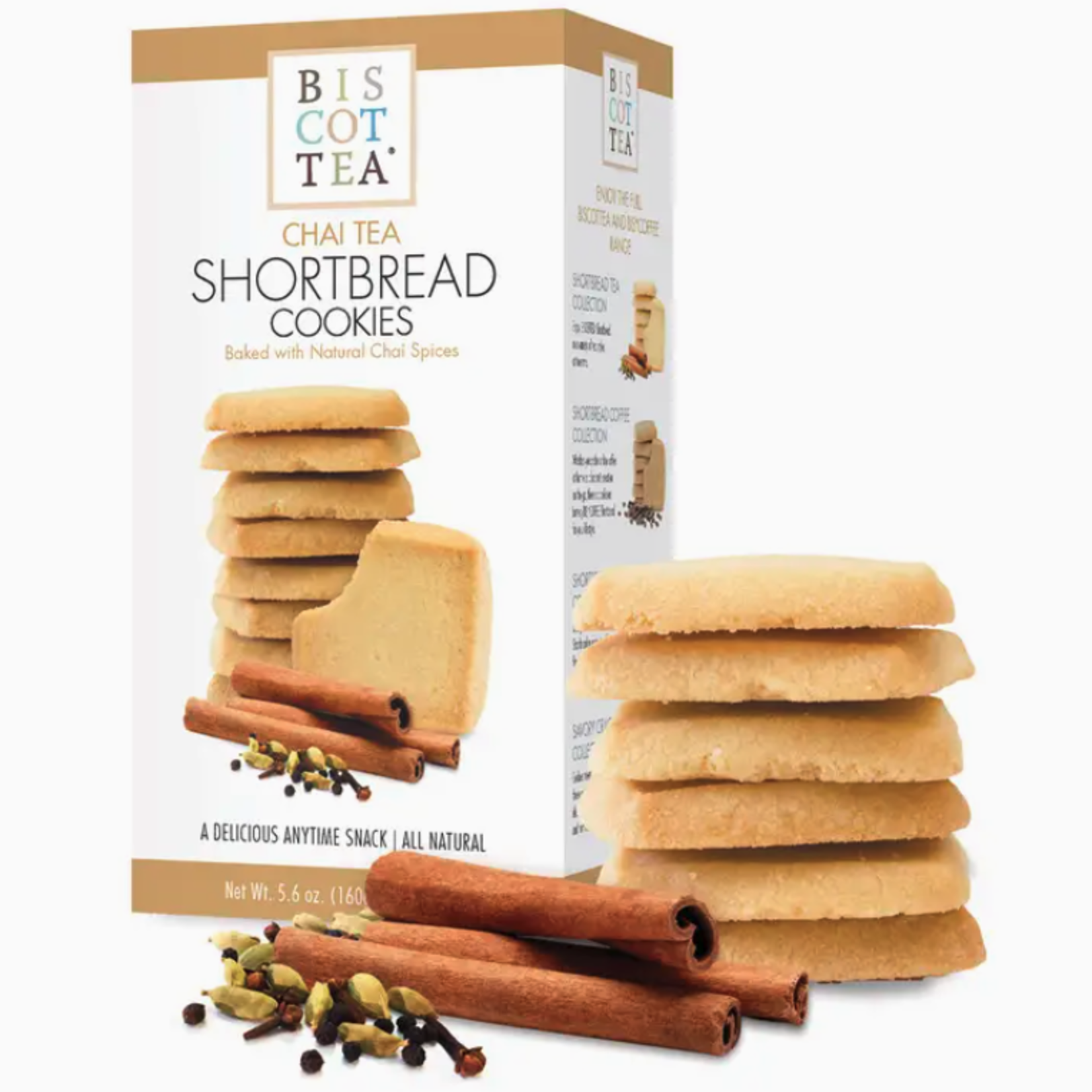 Biscottea Baking Co Shortbread - Chai | Biscottea Baking Co