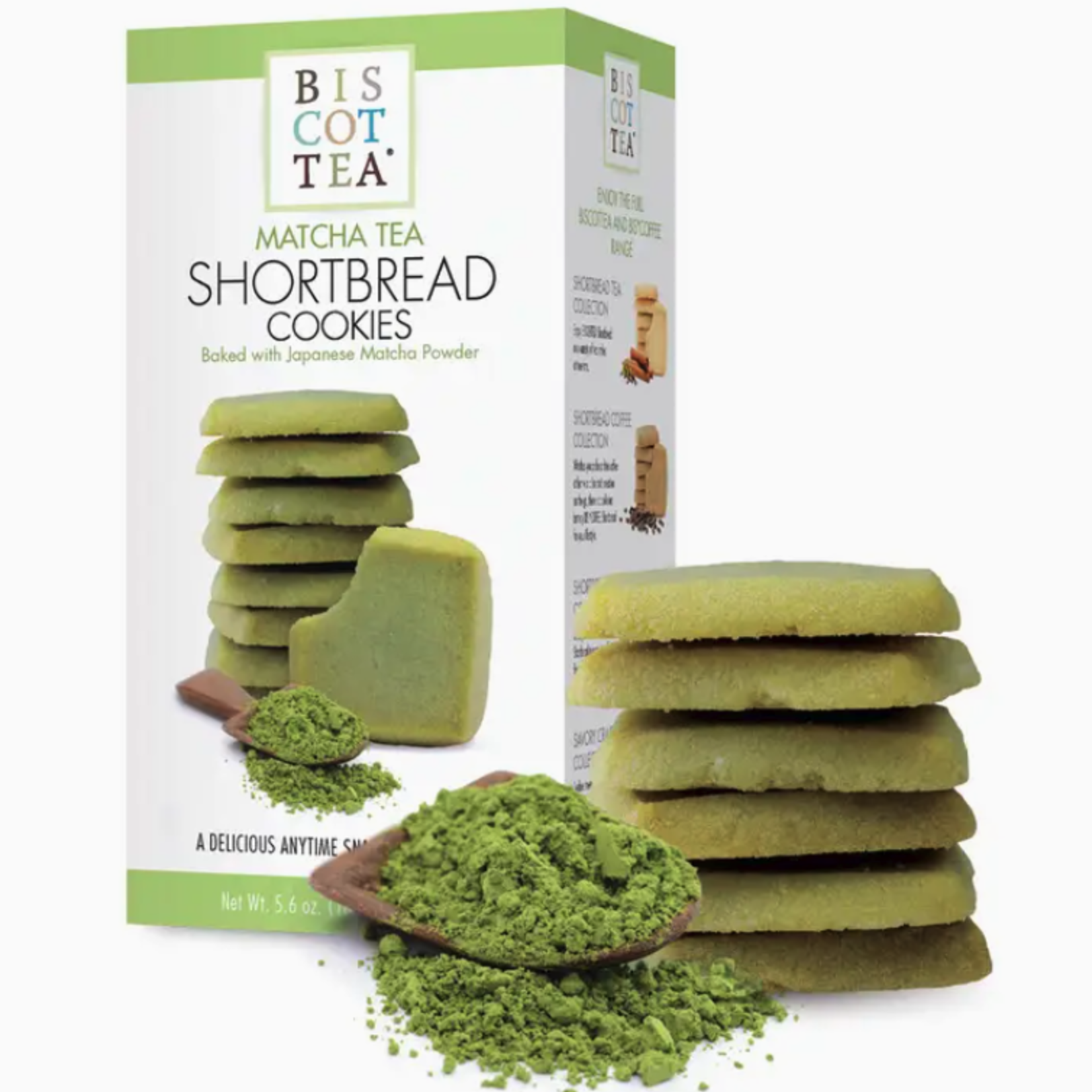 Biscottea Baking Co Shortbread - Matcha | Biscottea Baking Co