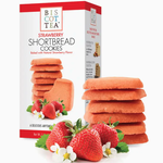Biscottea Baking Co Shortbread - Strawberry