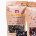 Ancho Dried Chiles, 4oz