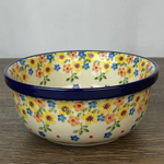 Polish Pottery Cereal Bowl, 14oz, Spring | Polish Pottery