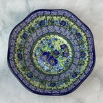 Polish Pottery Polish Small Wavy Bowl - UNIKAT, Bunch | Polish Pottery
