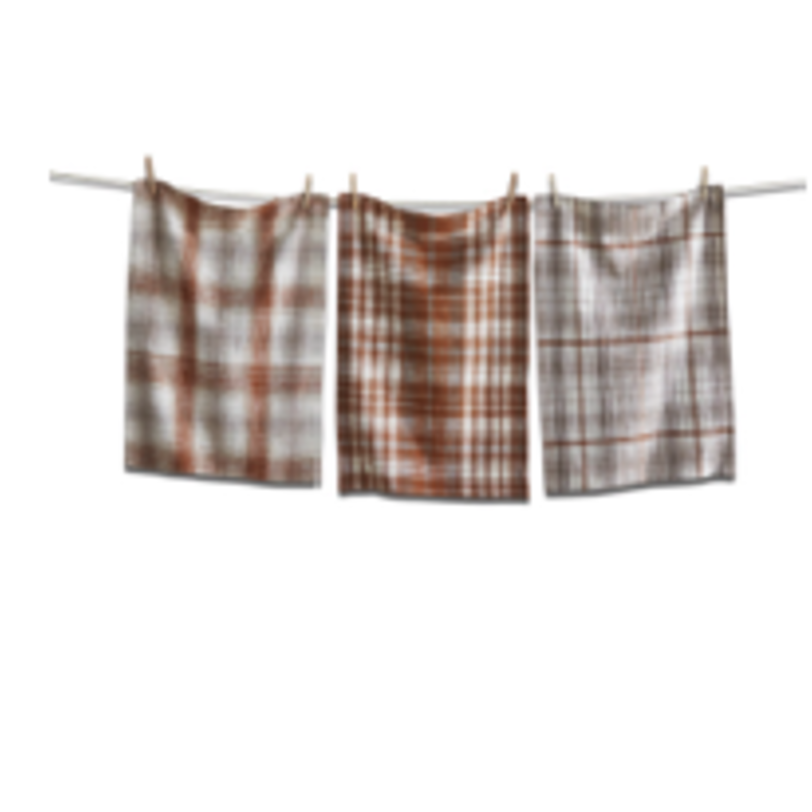 Tag Woven Dishtowel S/3 - All Is Calm | Tag