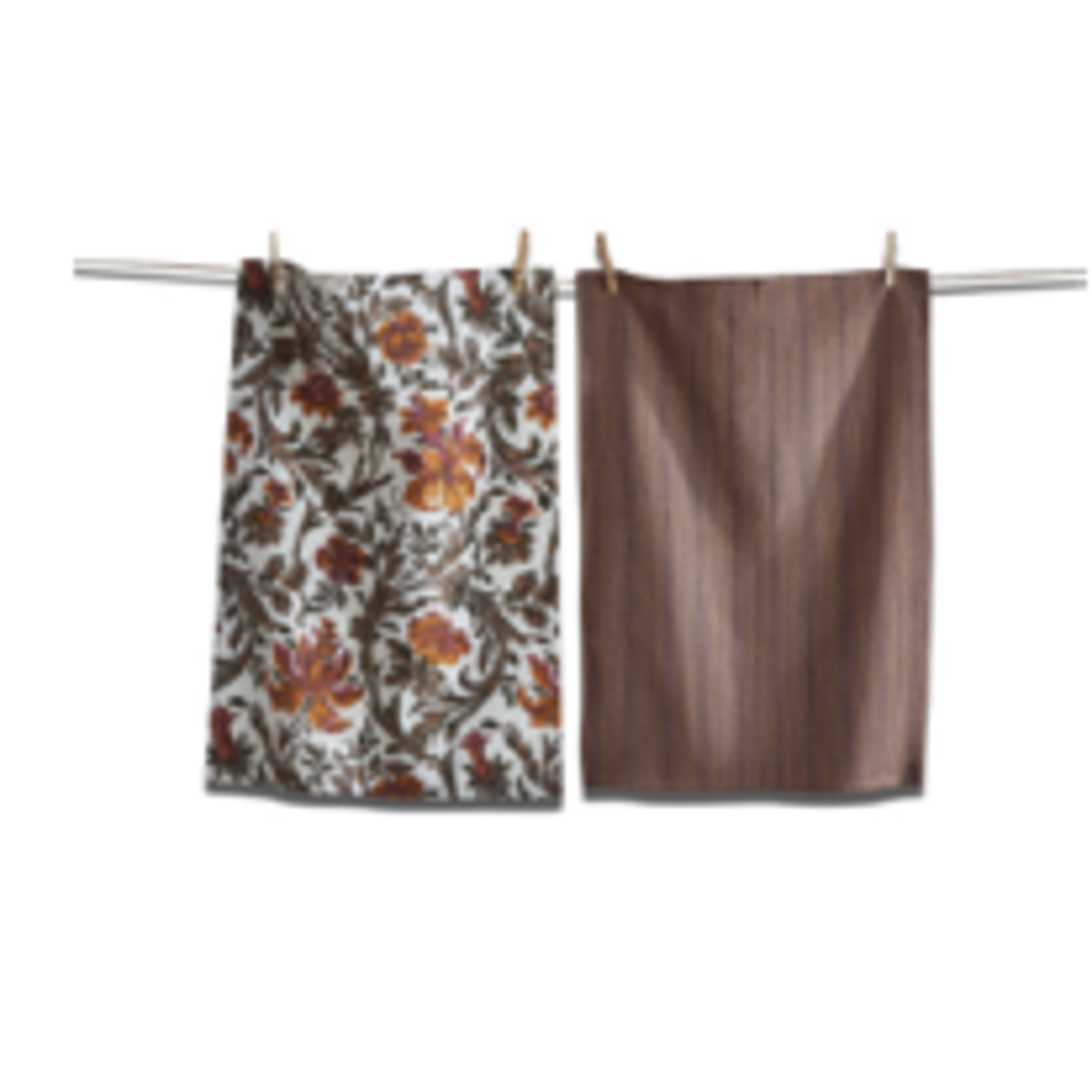 Tag Dishtowel S/2 - Grateful Gathering | Tag