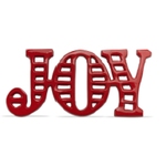 Tag Trivet - Joy