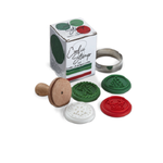 Tag Cookie Stamps Set/4 - Christmas