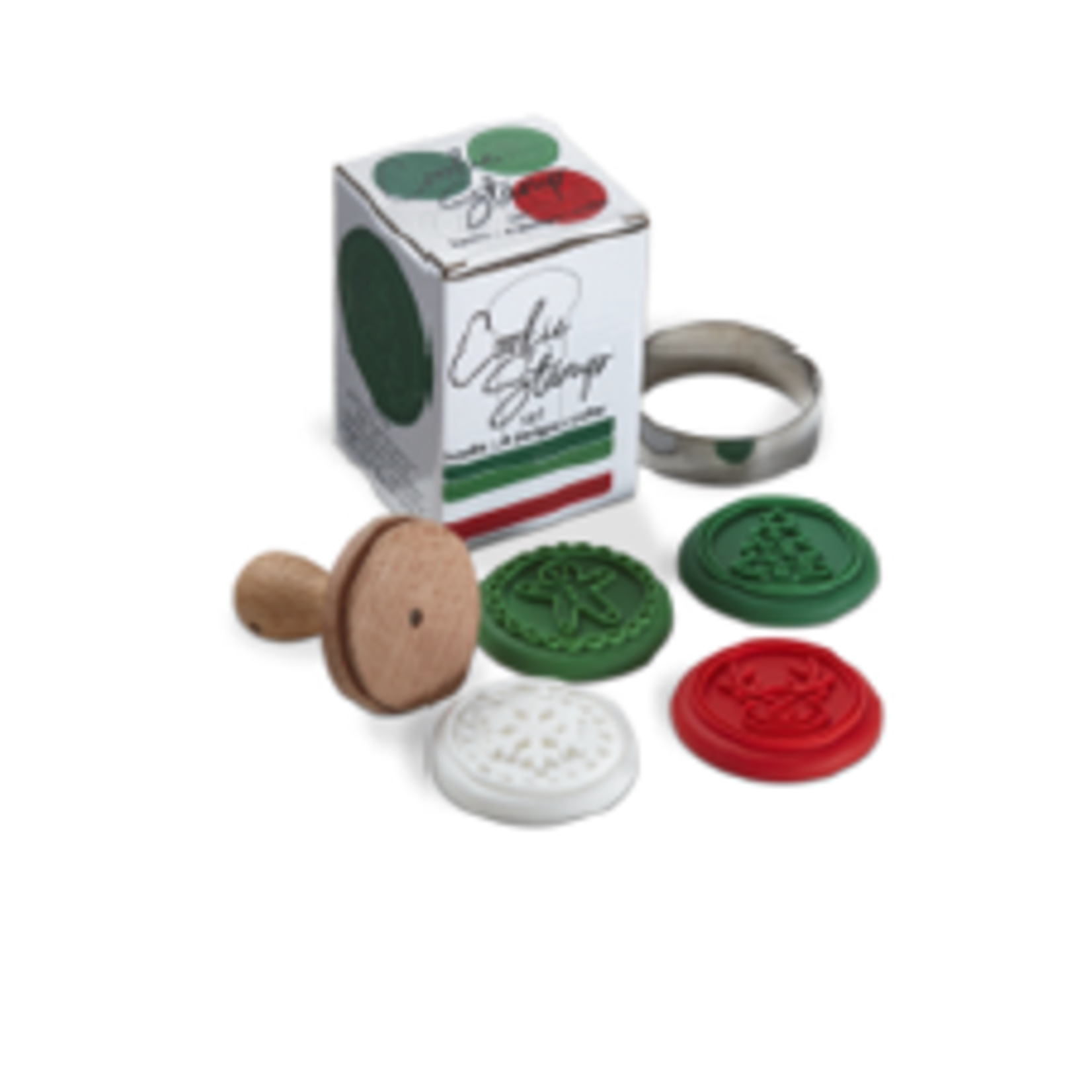 Tag Cookie Stamps Set/4 - Christmas