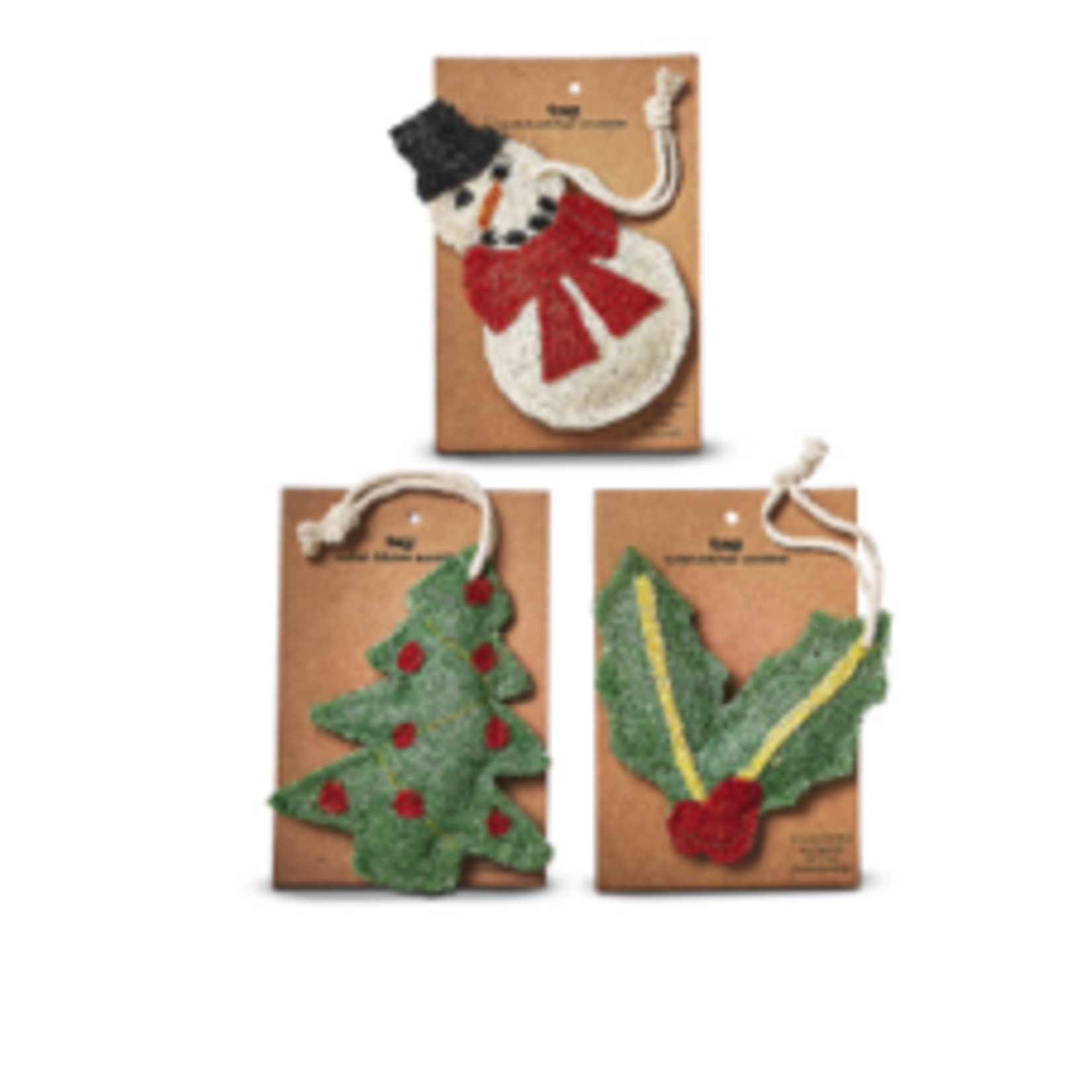 Tag Loofah Scrubber - Tis The Season | Tag