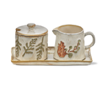 Tag Cream & Sugar Set/3 - Warm Wishes | Tag