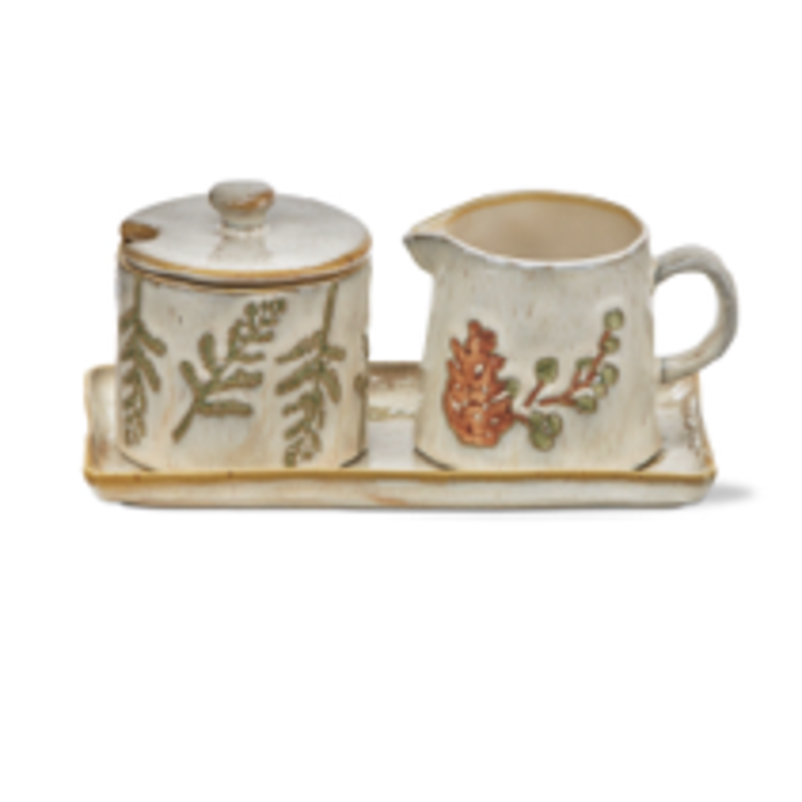 Tag Cream & Sugar Set/3 - Warm Wishes | Tag