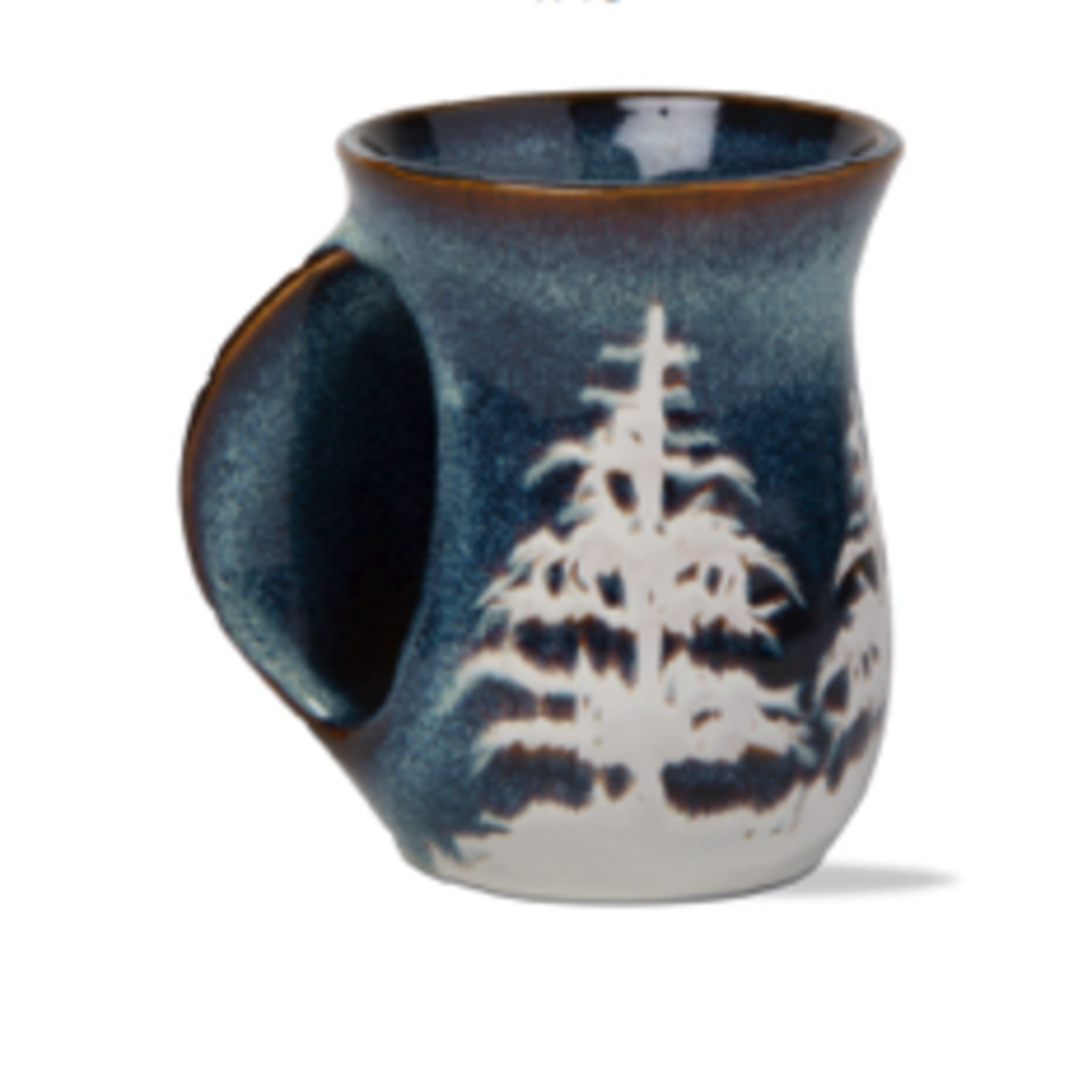 Tag Forest Left-Handed Handwarmer Mug | Tag