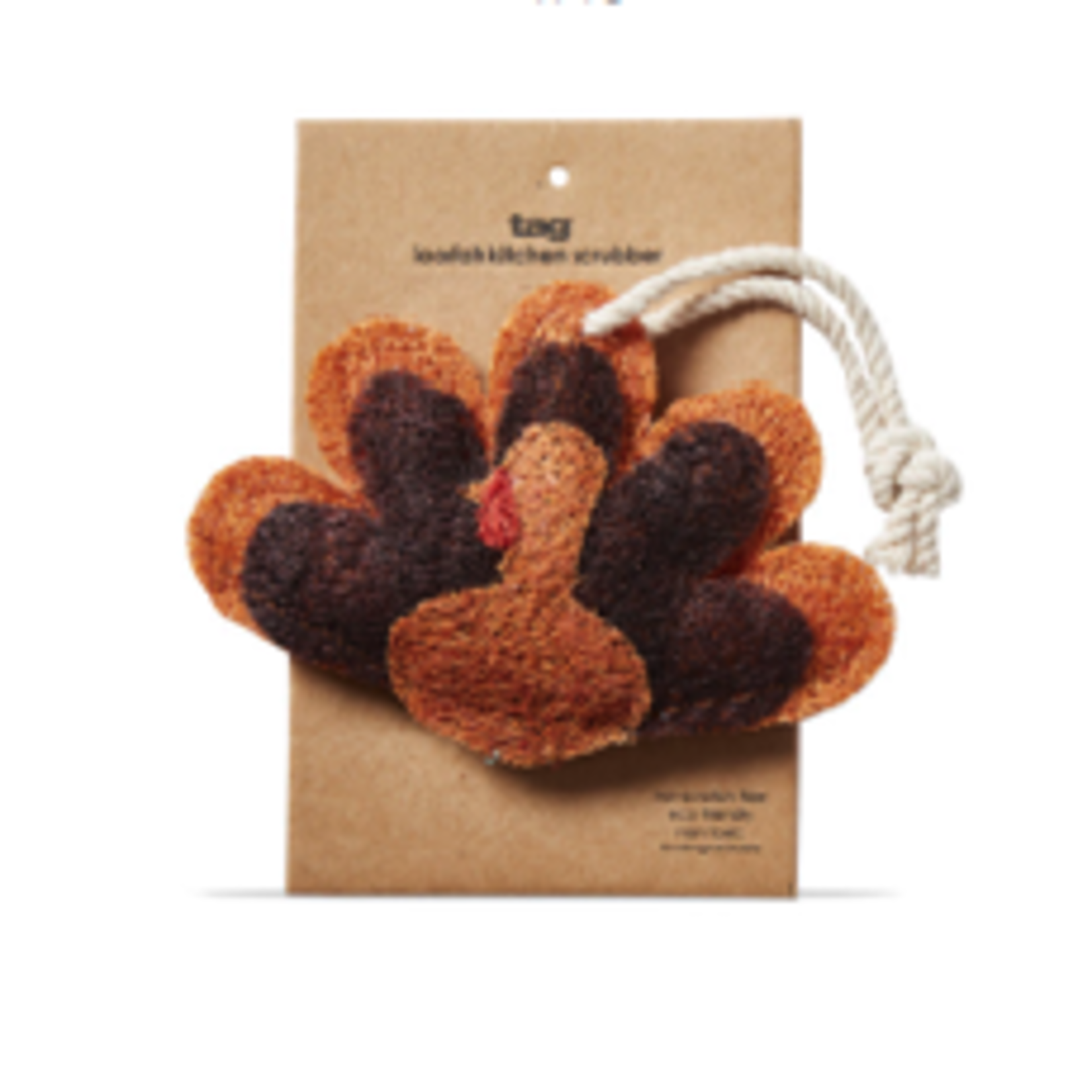 Tag Loofa Scrubber - Turkey