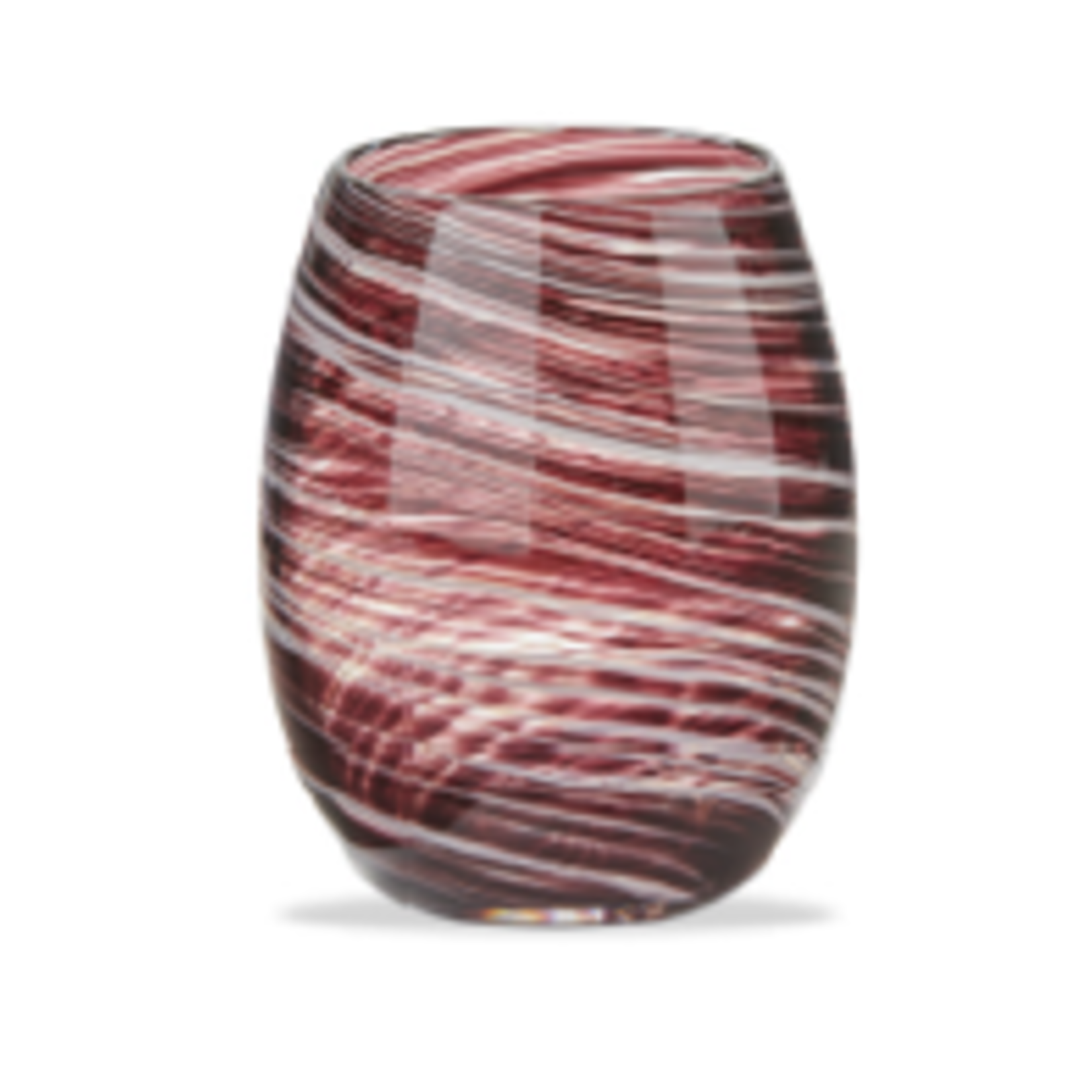 Tag Stemless Wine - Plum Swirl