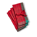 Tag Napkin Set/4 - Joyous Plaid | Tag