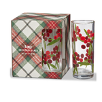 Tag Glass Set/4 - Sprig