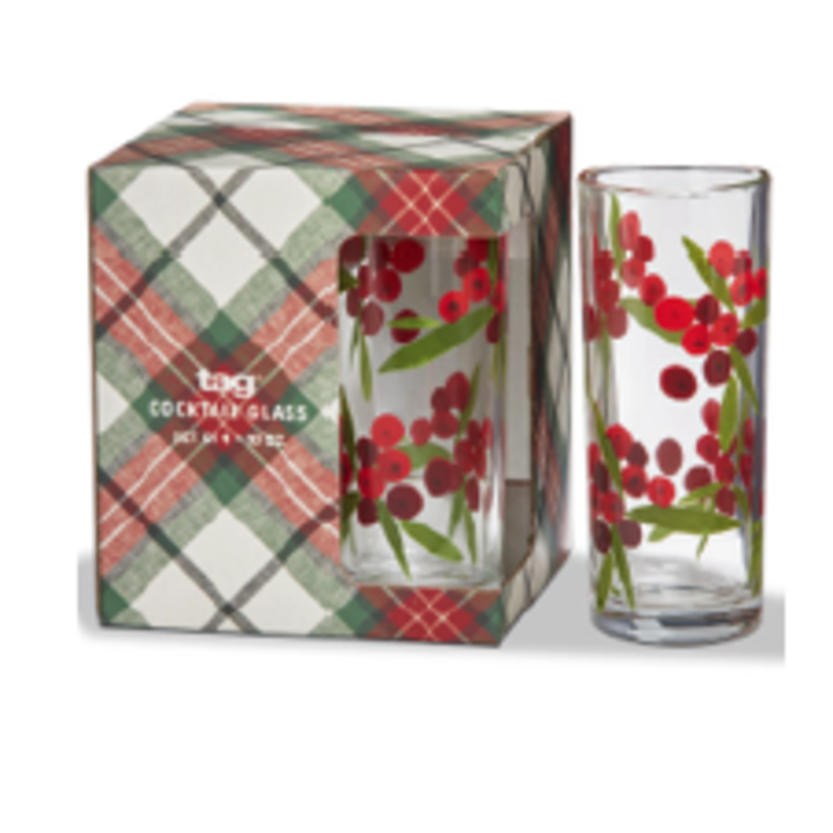 Tag Glass Set/4 - Sprig | Tag