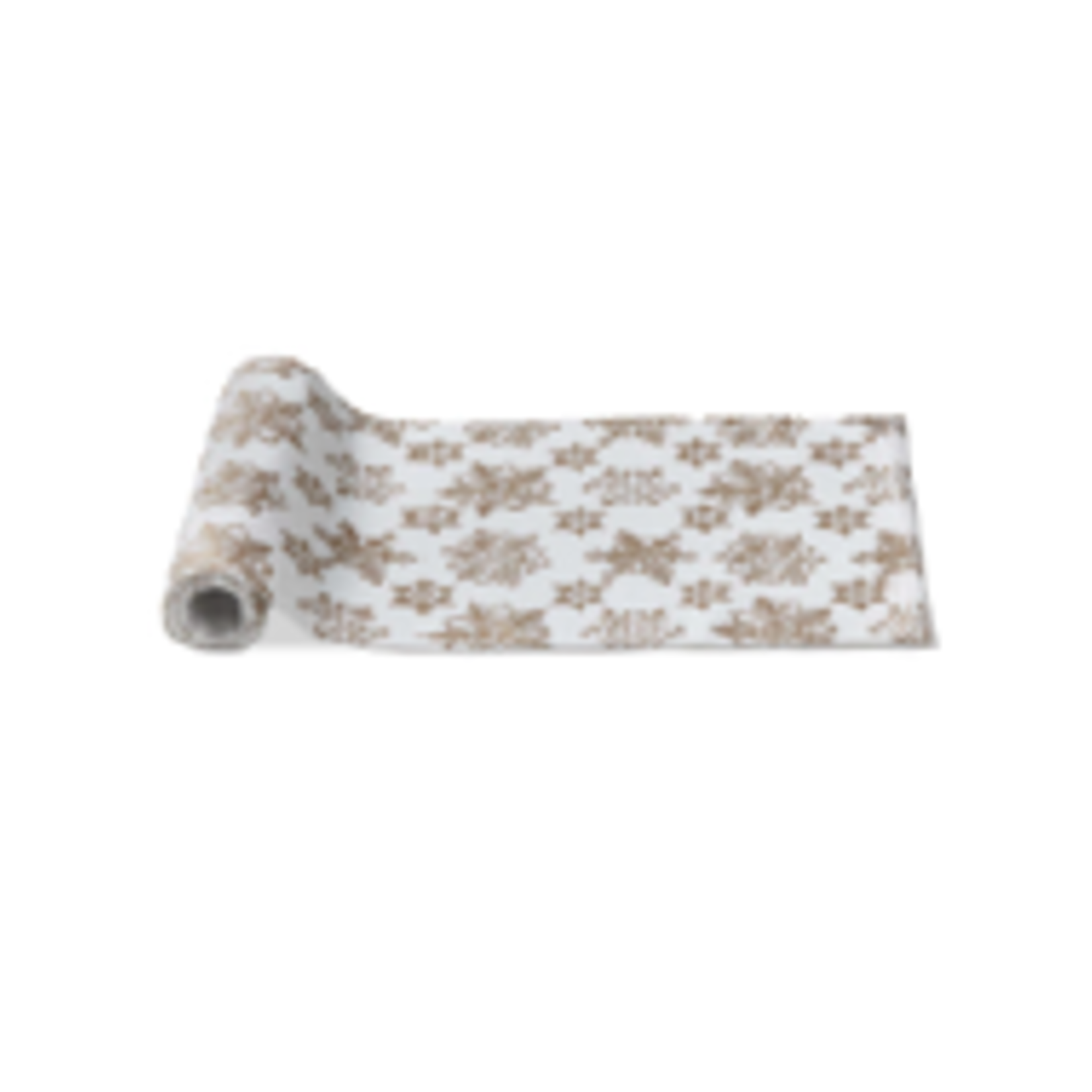 Tag Runner - Snowflake Ivory