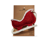 Tag Loofah Scrubber - SANTA SLEIGH | Tag