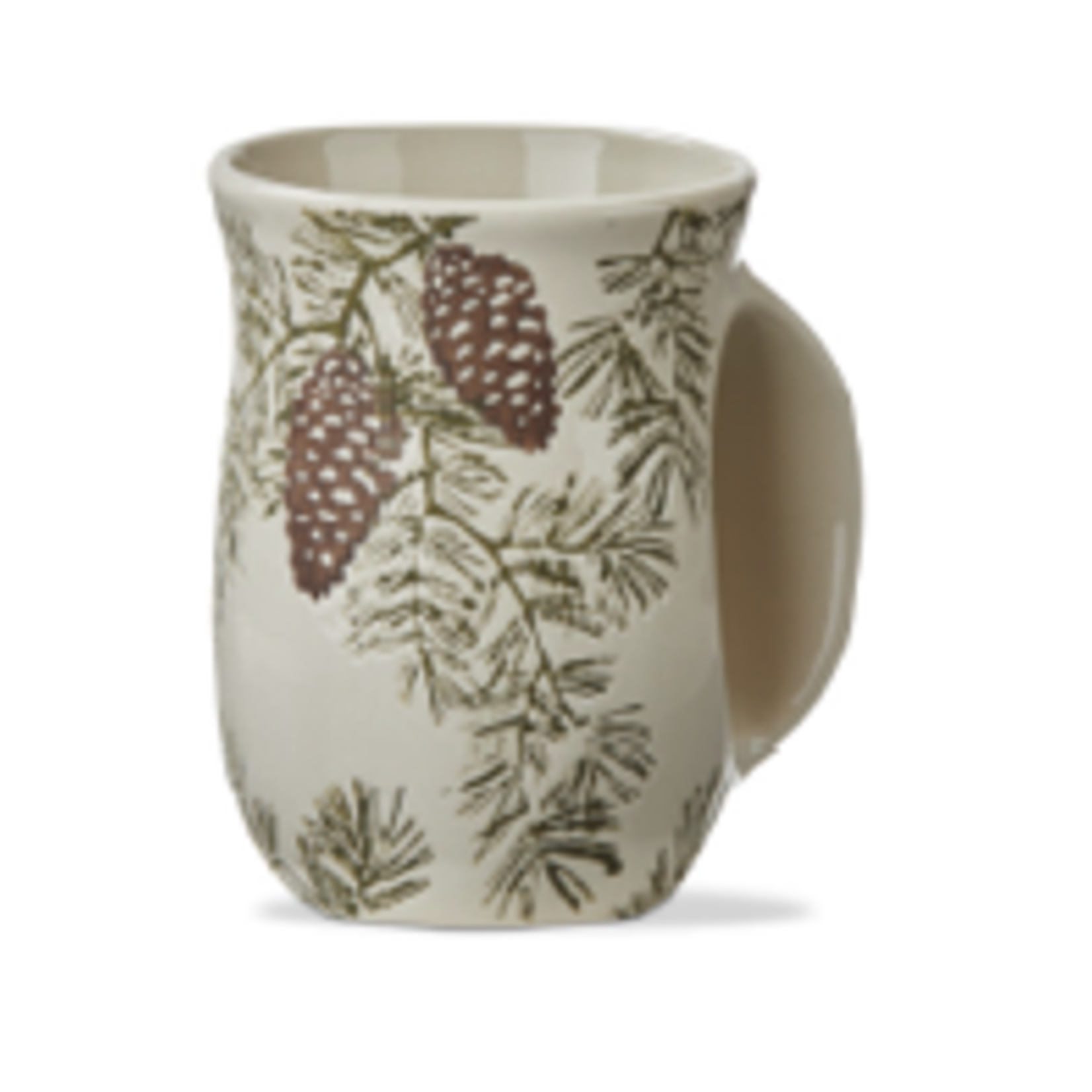 Mug, Handwarming - Pine Cone