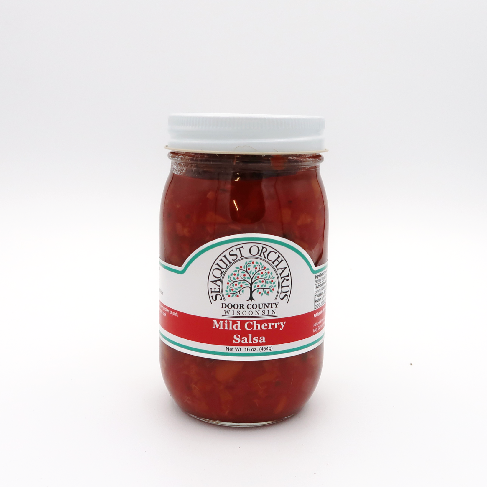 Seaquist Orchards Seaquist Orchards Cherry Salsa-Mild