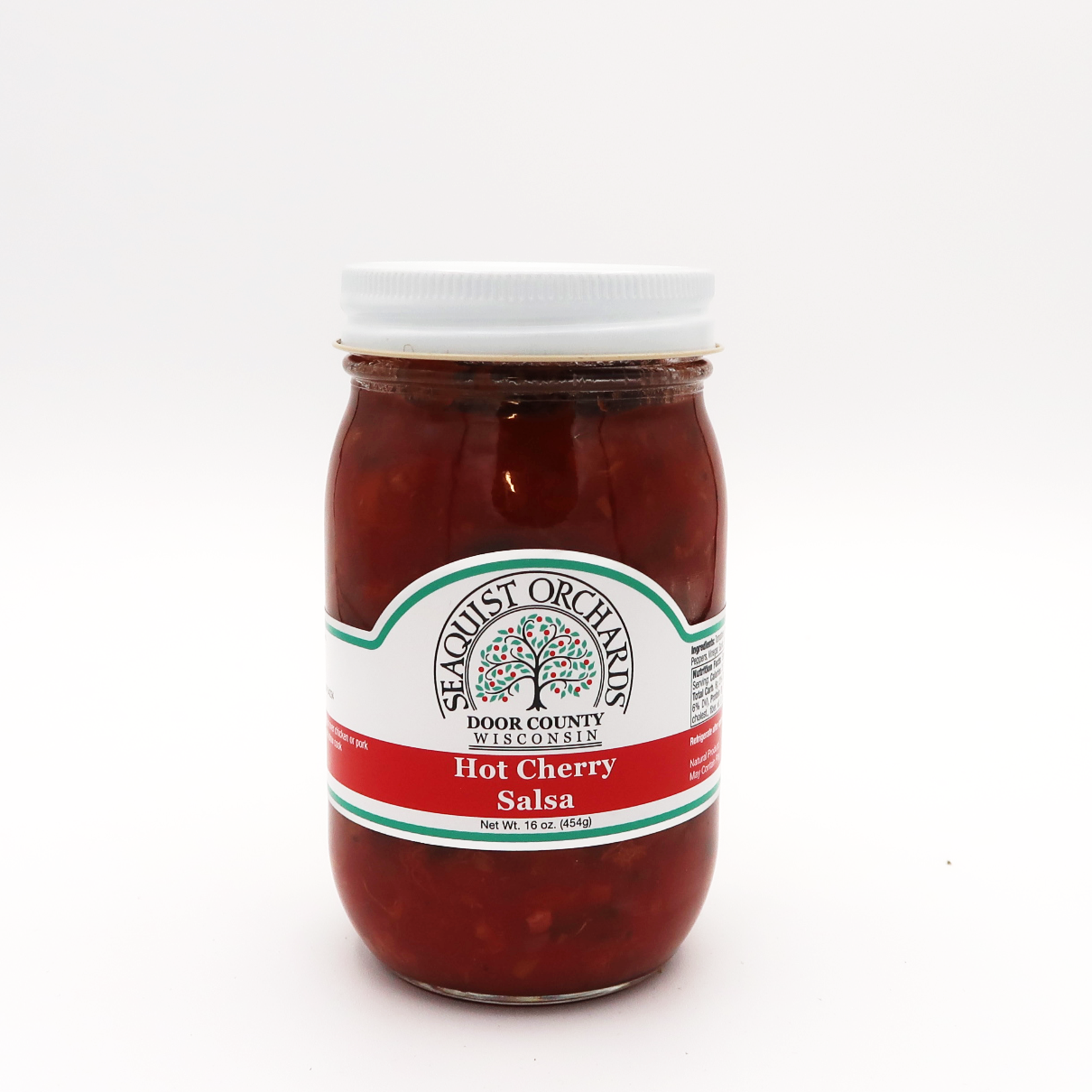 Seaquist Orchards Cherry Salsa - Hot | Seaquist Orchards